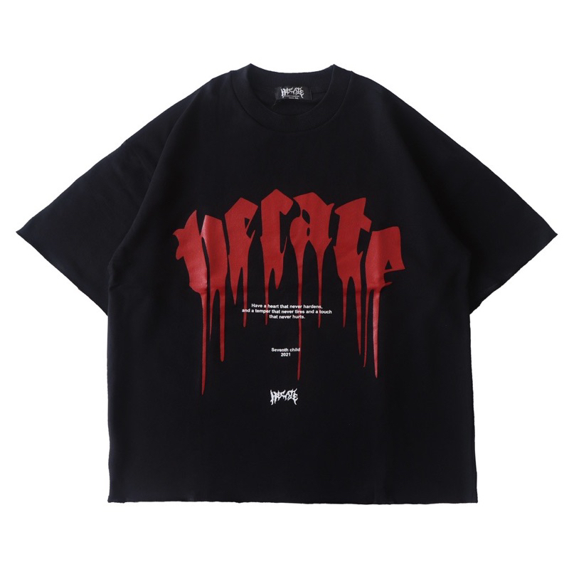 HECATE SEVENT CHILD BLACK TEE