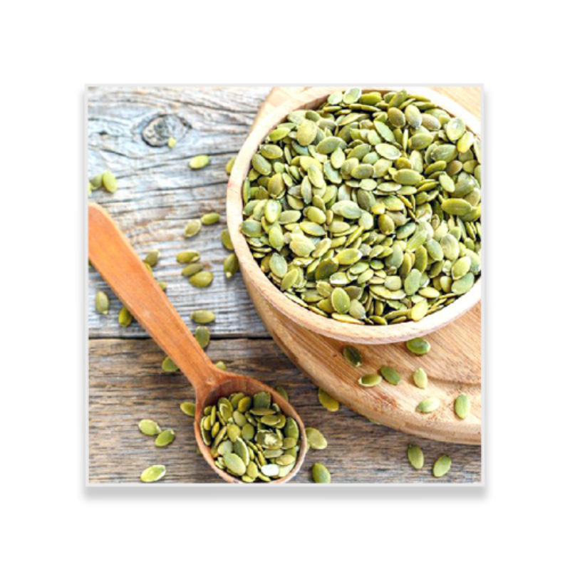 

HS Pumpkin Seeds ROASTED 100 gram / Biji Labu Panggang