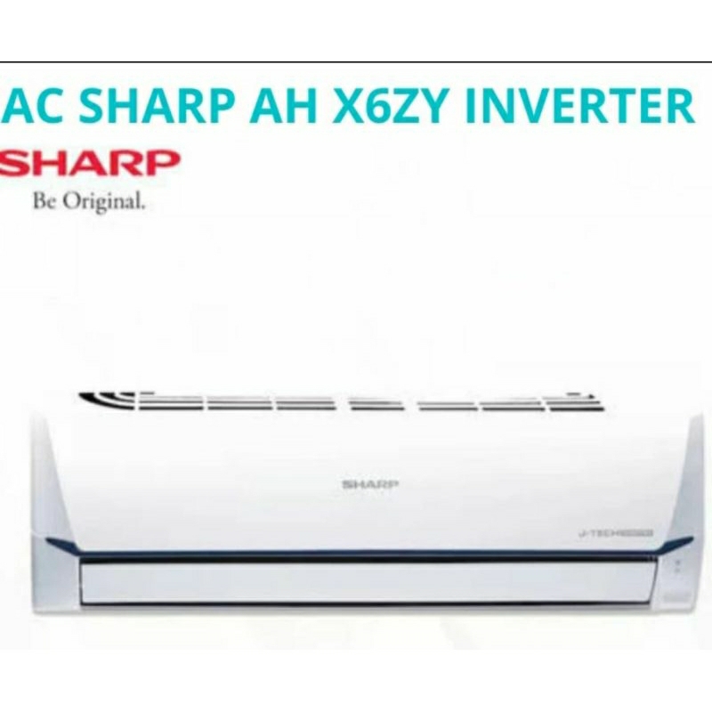 AC Sharp 1/2 pk inverter ah-x6zy
