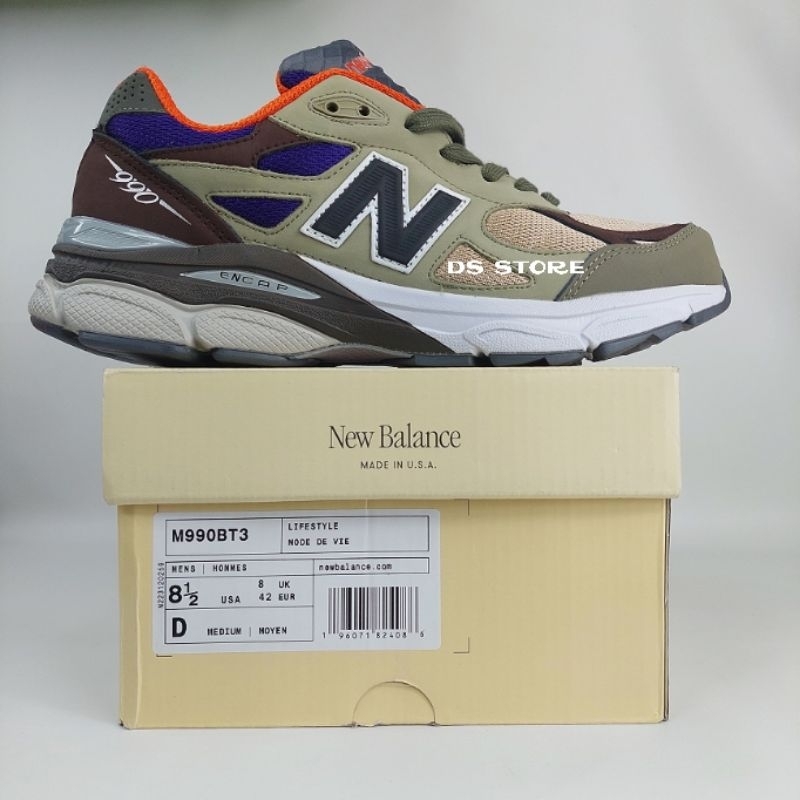 SEPATU NB M990BT3/SEPATU NEW BALANCE M990BT3/SEPATU NB PRIA