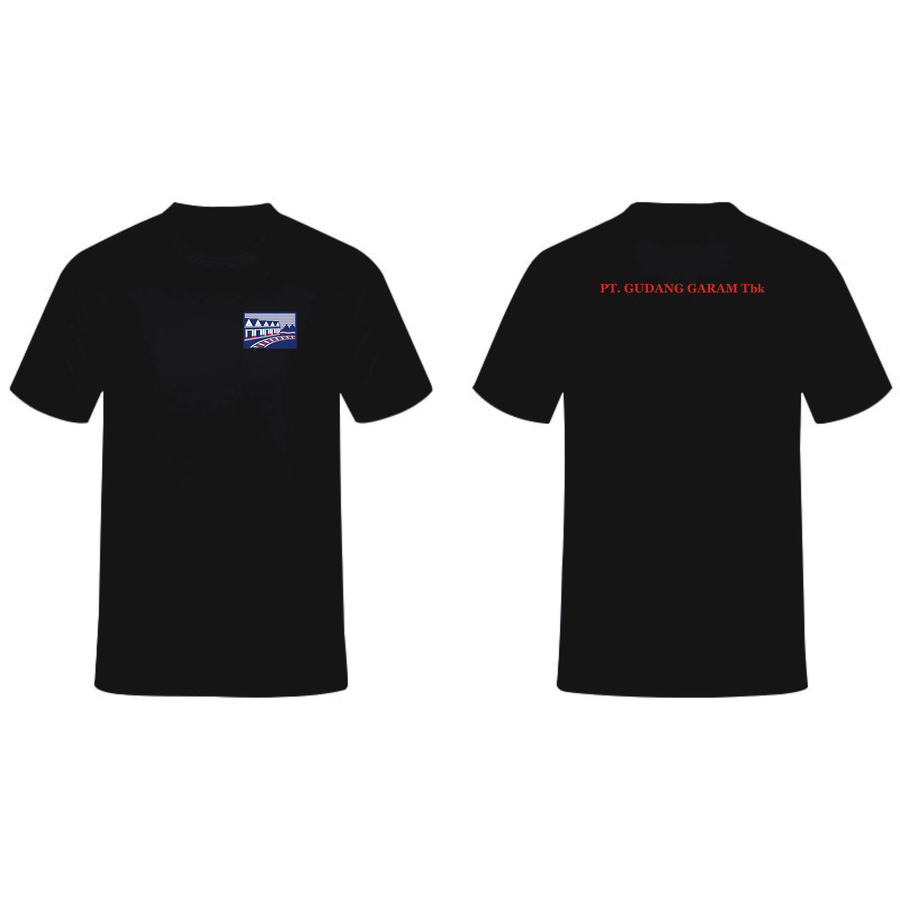 T-SHIRT KAOS PT GUDANG GARAM TBK