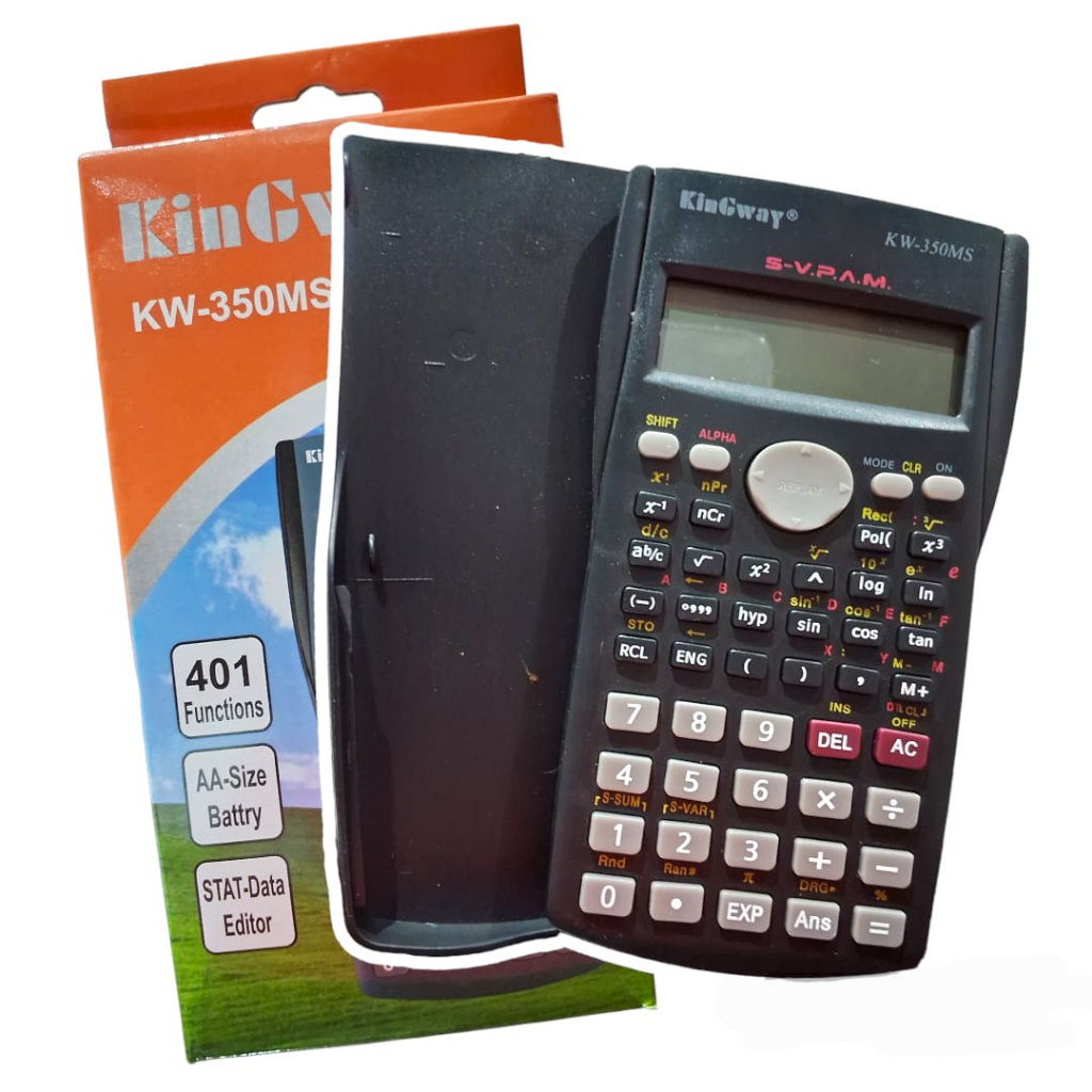 

Kalkulator Kingway 350MS Multifungsi / Calculator 350MS Kingway