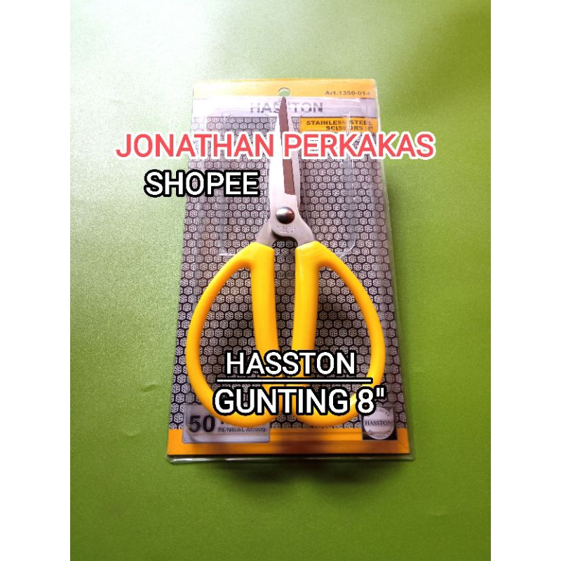 

gunting serbaguna hasston 8