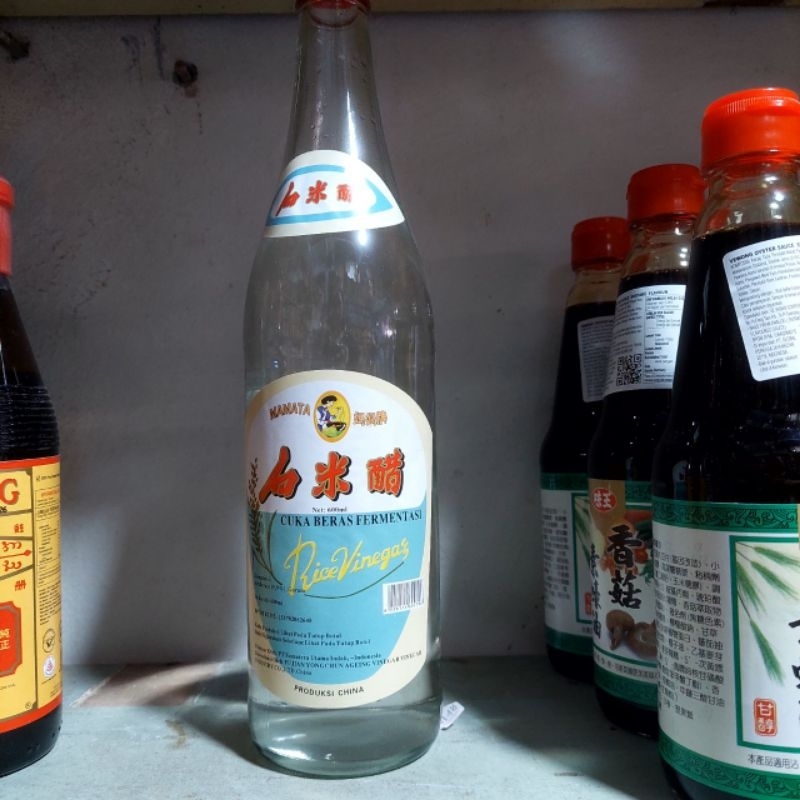 

Rice Vinegar Cuka Beras Fermentasi Mamata