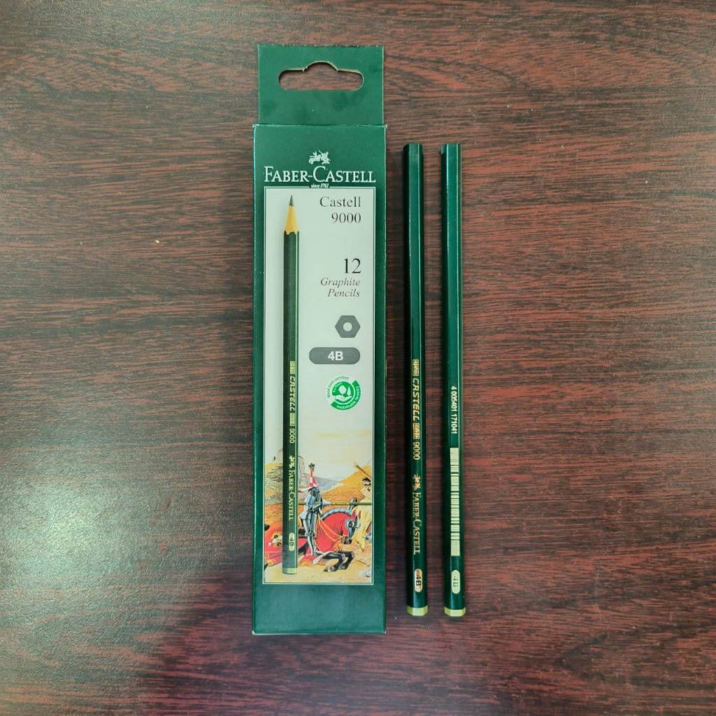 

Pensil 4B Faber Castell (Original)