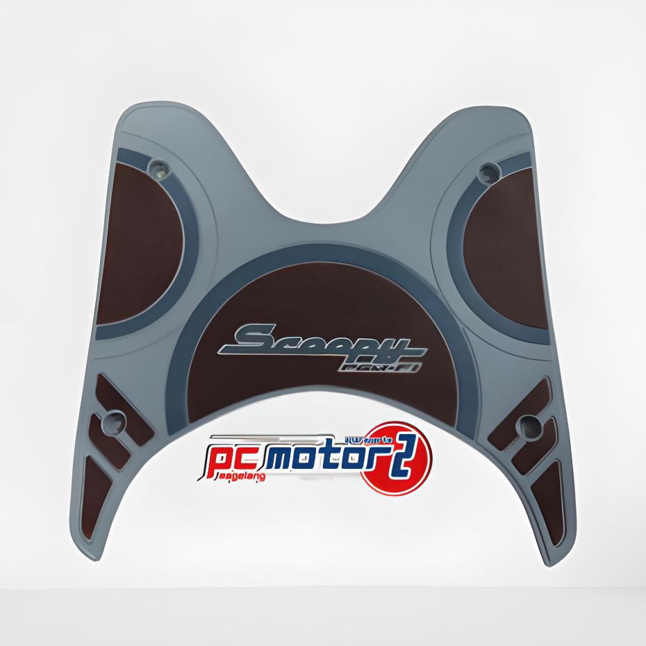 karpet lantai motor Scoopy fi 2013-2016 original baru