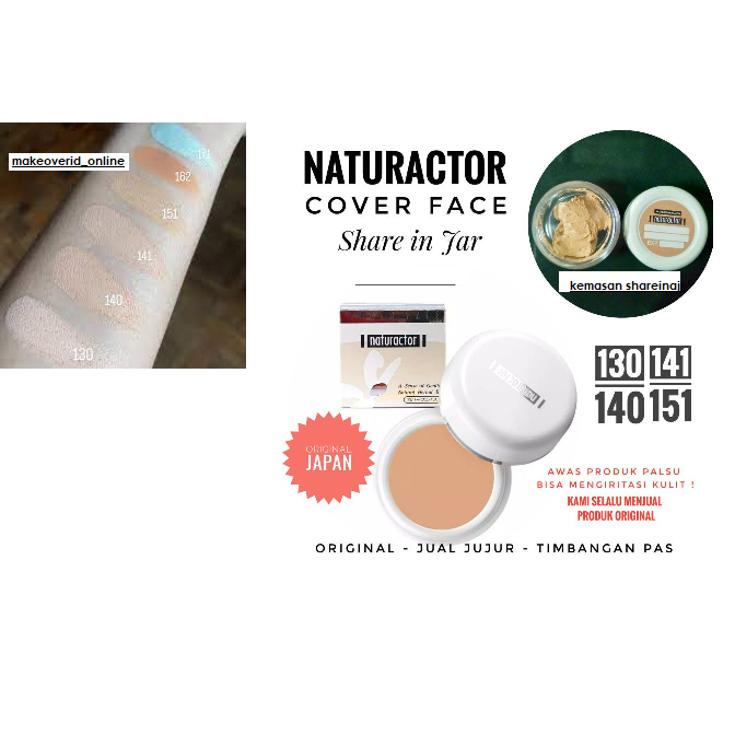 live extra - Naturactor Foundation 130,140,141,151