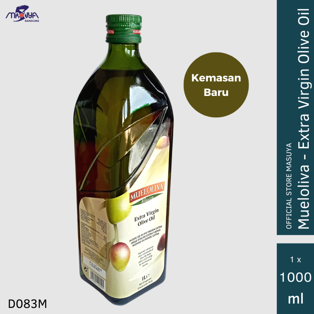 

Mueloliva Extra Virgin Olive Oil 1L