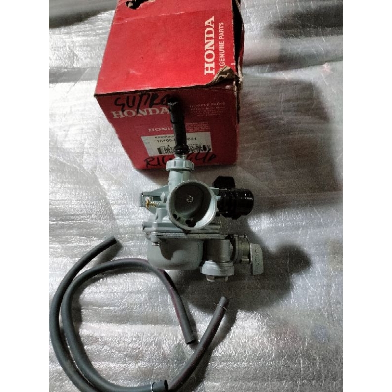 Carbulator karbu karburator Honda grand Supra Original AHM Nos Japan 16100-KEV-621