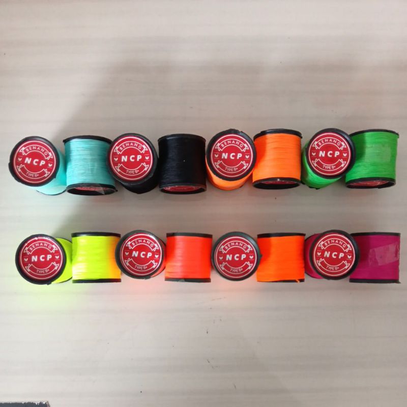 1 Roll Benang NCP Tying Threads Costum Assist Hook Size B