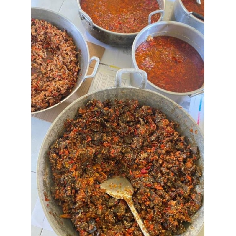 

sambal paru