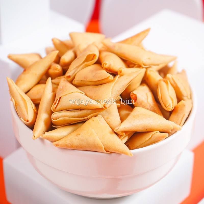 

Samosa isi abon ayam 250g