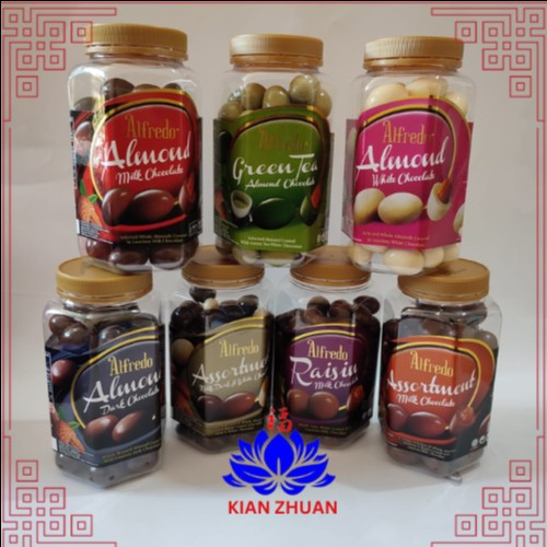 

Alfredo Chocolate 450 gr