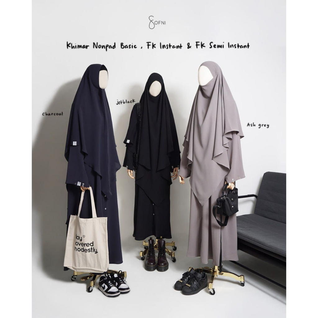 Khimar Itsnaani by Sofni
