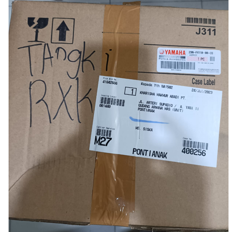 TANGKI RXK HITAM 29N-F4110-00-33