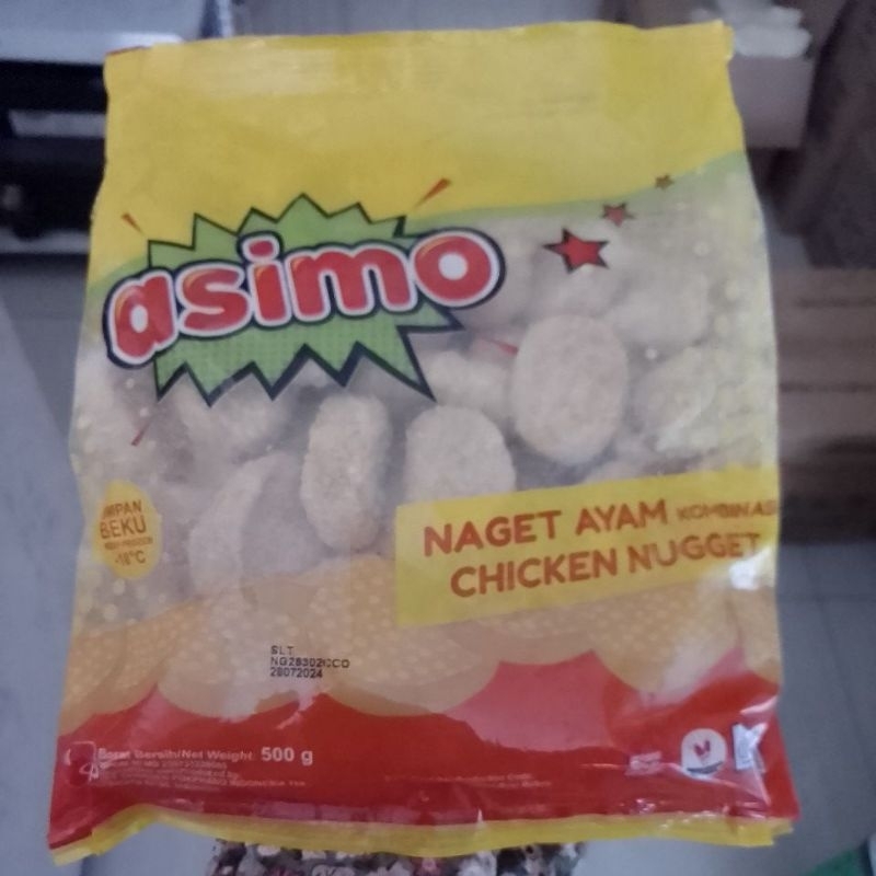 

Asimo chicken nugget 500g