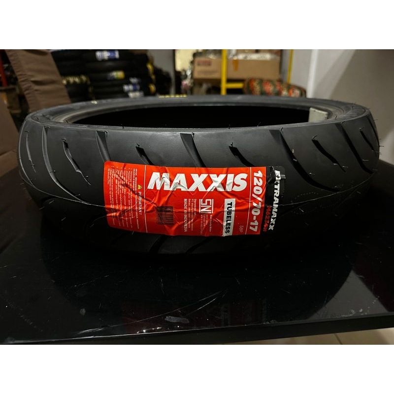 Ban Maxxis Extramaxx 120/70-17