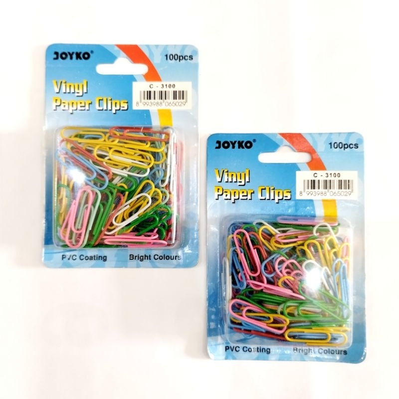 

Paper Clip Joyko/Klip kertas/Penjepit kertas joyko C-3100