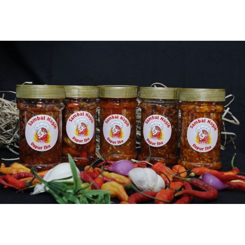 

READY Sambel Teri jengki 150 gr