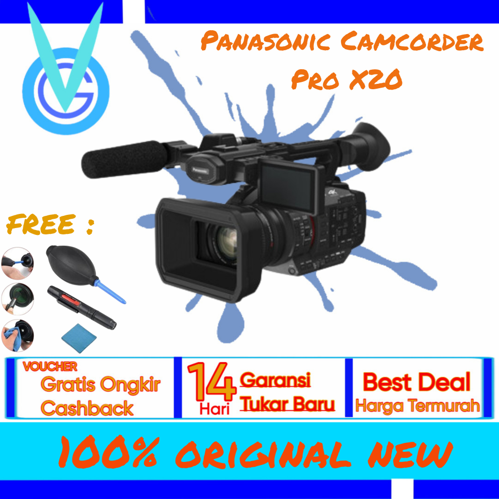 Panasonic Camcorder Pro X20