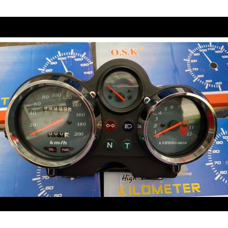 speedometer ninja r / ninja ss