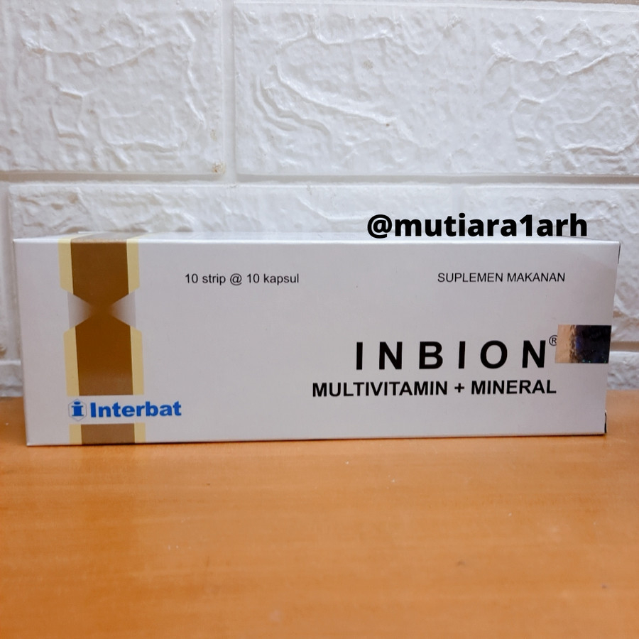 INBION BOX 100 KAPSUL