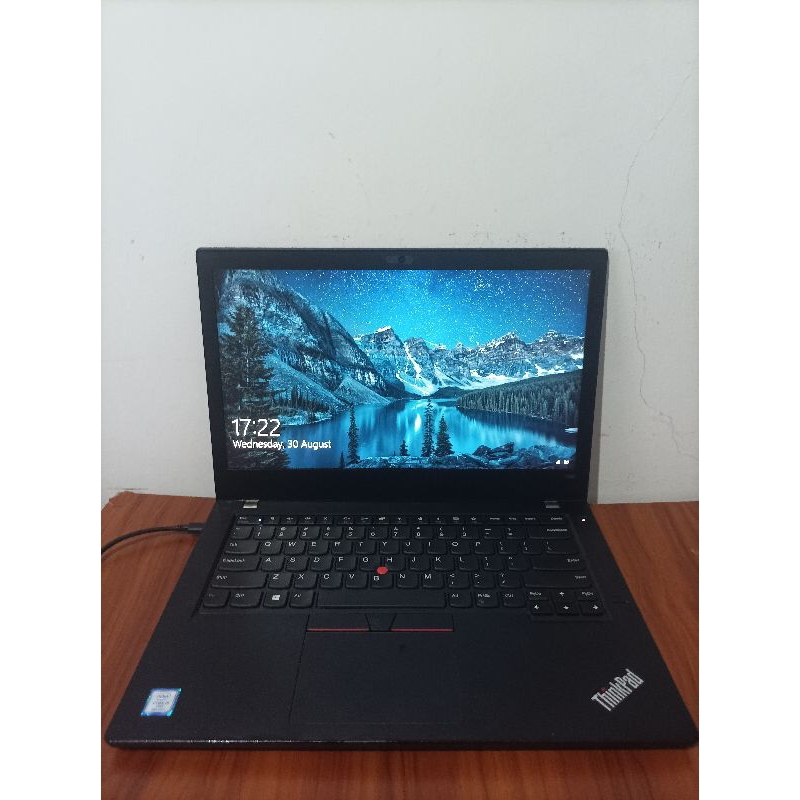 lenovo thinkpad T480 Core i5 gen 8 SSD