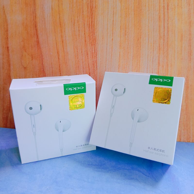 Headset Oppo Original full Bass MH135