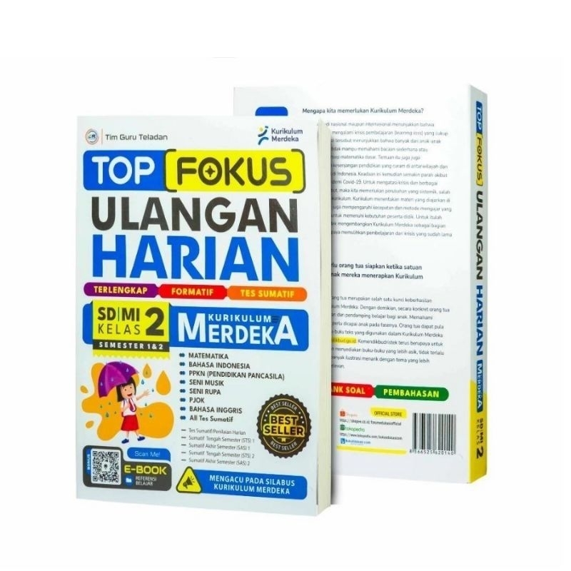 

TOP FOKUS ULANGAN HARIAN TEMATIK KLAS 2SD