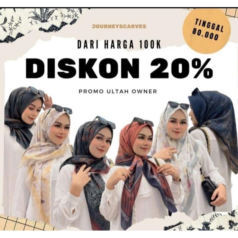 Hijab Journey Promo ultah