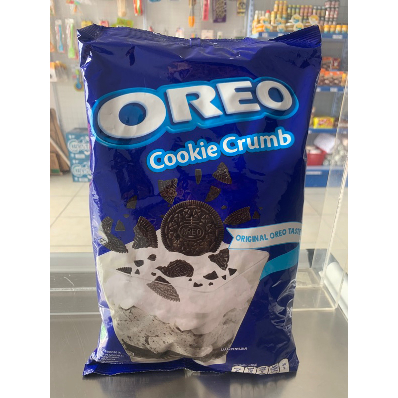 

Oreo Cookie Crumb 1kg