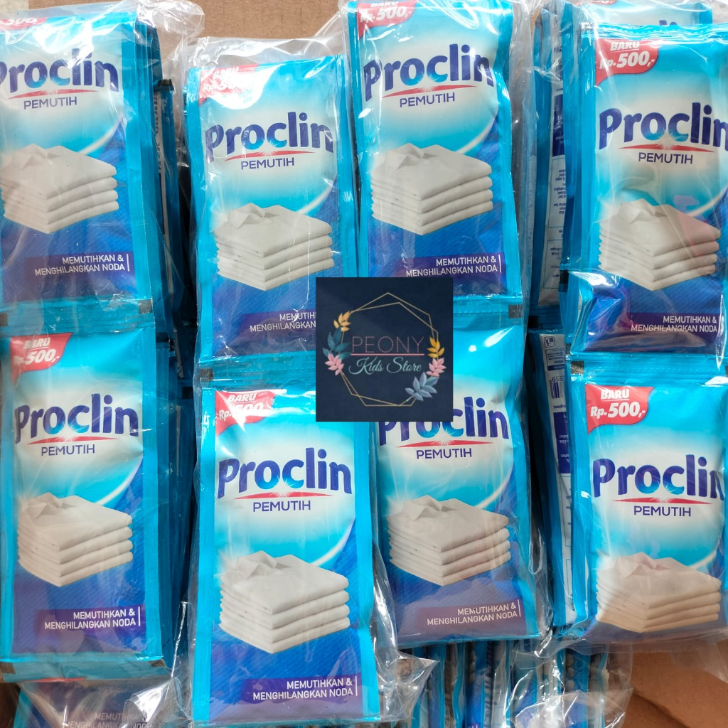 PROCLIN BIRU PEMUTIH / memutihkan dan menghilangkan noda / proclin biru