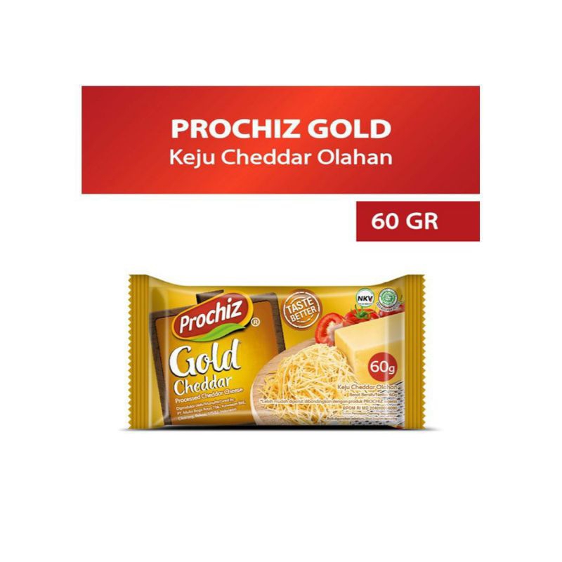 

Prochiz Cheese Gold 60 g