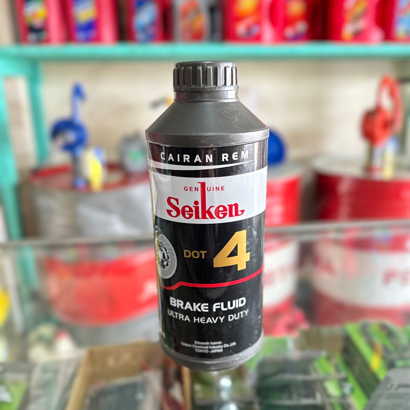 Minyak Rem Dot 4 Seiken / Cairan Rem Dot 4