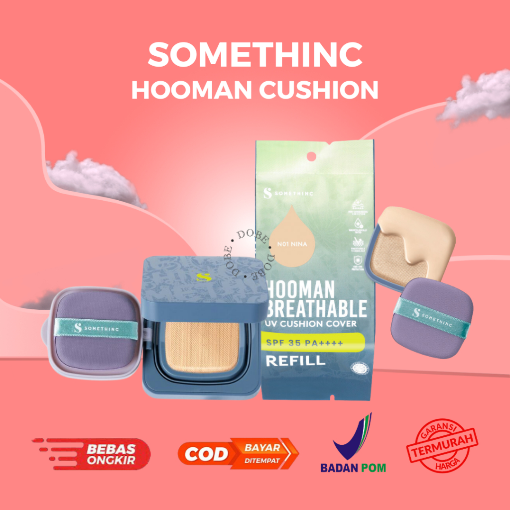 SOMETHINC Hooman Cushion & Refill