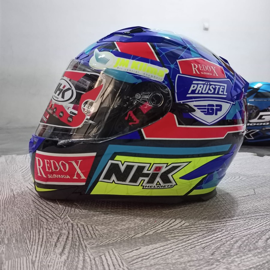HELM NHK RX9 JACUB SE DOUBLE VISOR HELM FULL FACE