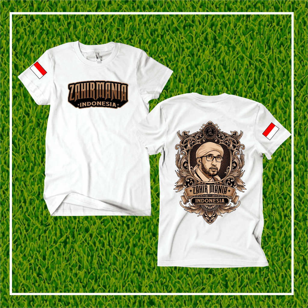 Kaos Baju Majelis Zahirmania Indonesia /Kaos Viral/Kaos Sholawat
