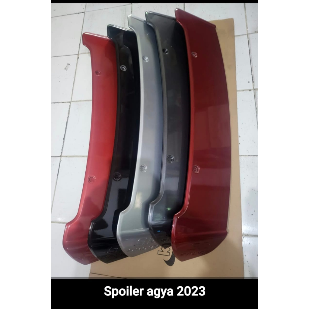 Spoiler Agya GR Sport 2023