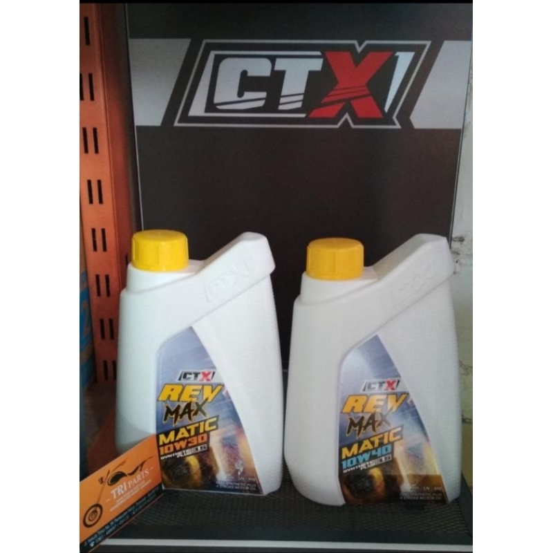 Oli Motor Matic CTX REV MAX 1 Liter