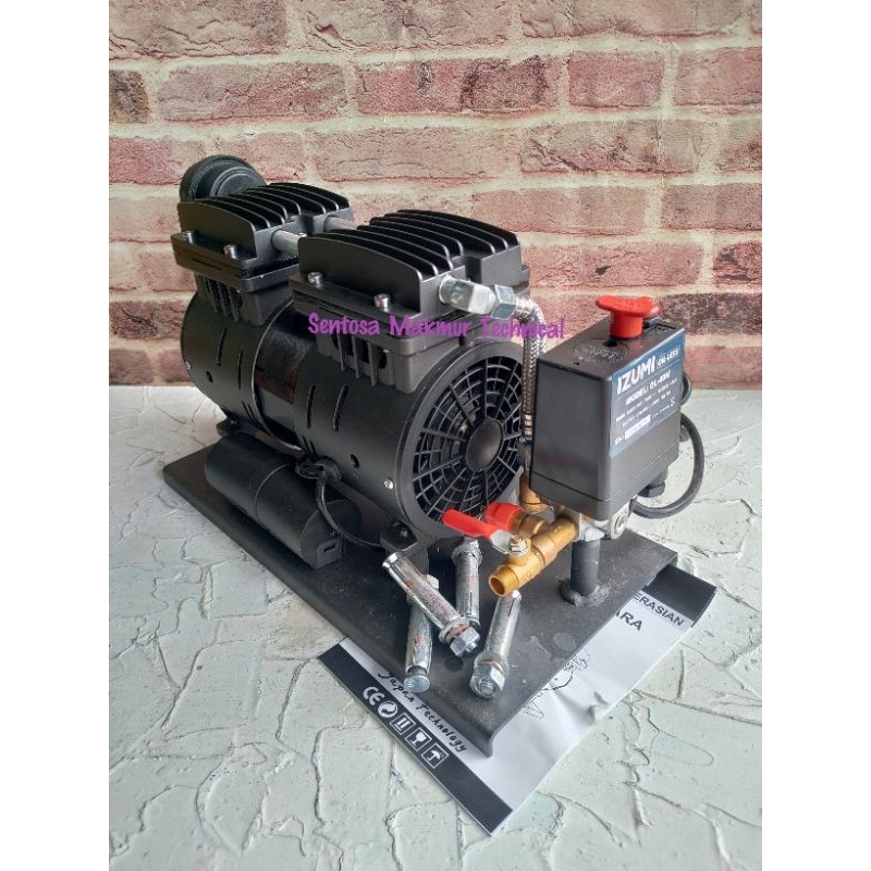 IZUMI OL40M Kepala Kompresor Pompa Air Oilless Jet Water Pump