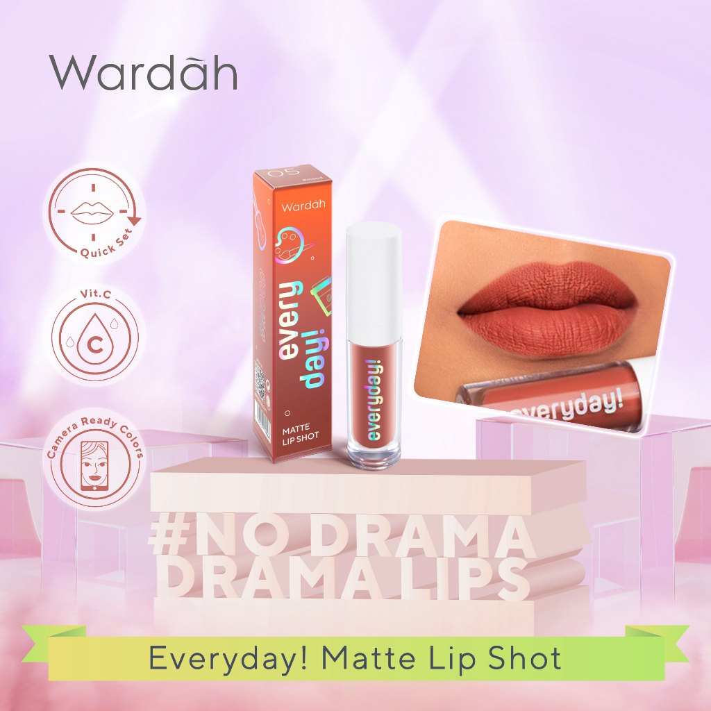 WARDAH Matte Lip Shot