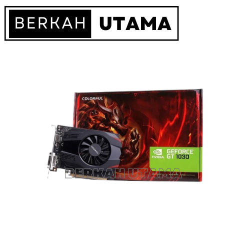 VGA CARD COLORFUL GEFORCE GT 1030 - 2G V3 - 2GB DDR5