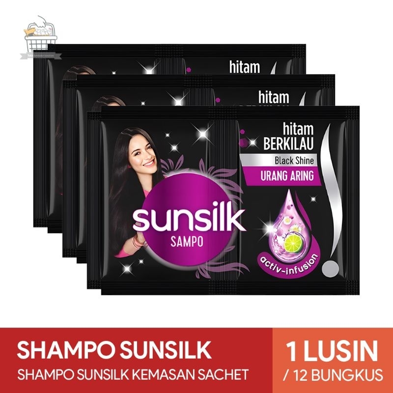 Shampo Sunsilk - Sampo Sunsilk  Sachet - 1 Lusin