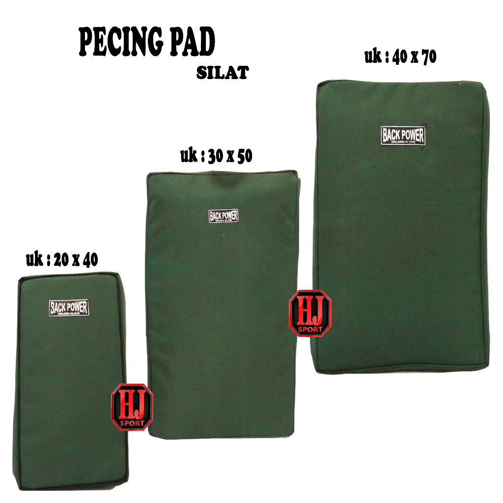 Punching Pad Kotak / Kick Pad Kotak / Alat Tendangan Karate
