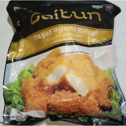 

ZAITUN BUBBLE CRISPY 500GR