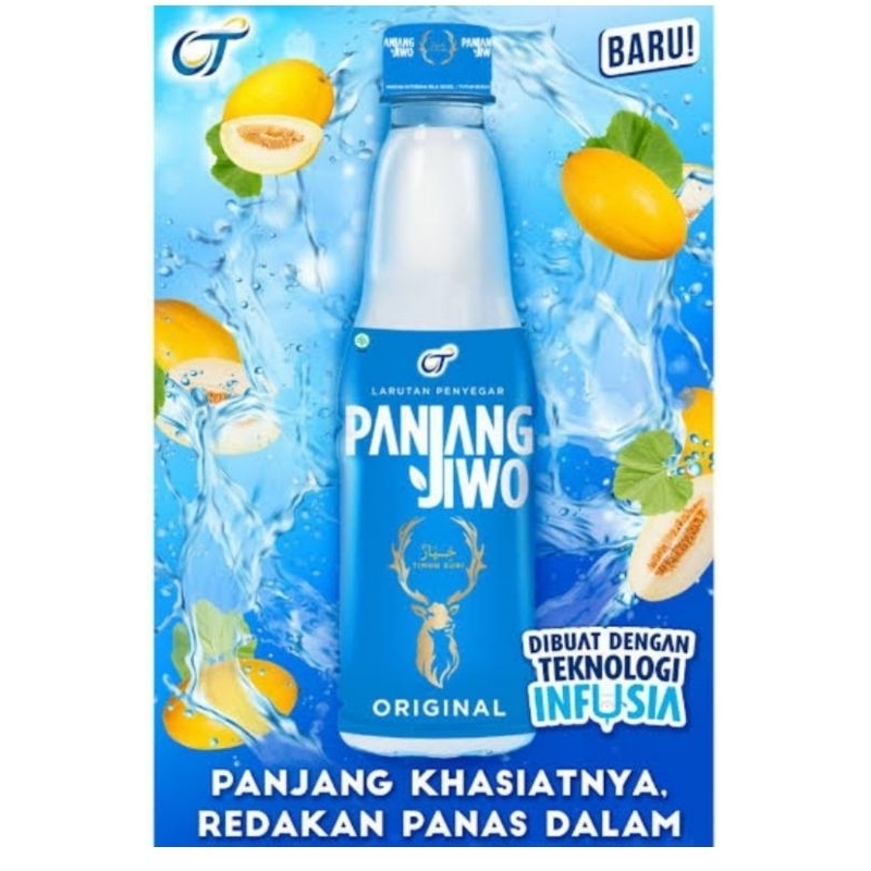 

Panjangjiwo/larutanpenyegarpanjangjiwo/2botol/produk OT