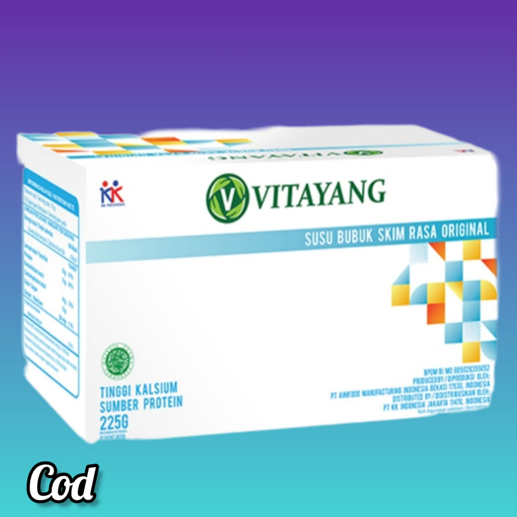 

Vitayang colostrum susu skim bubuk original best seller