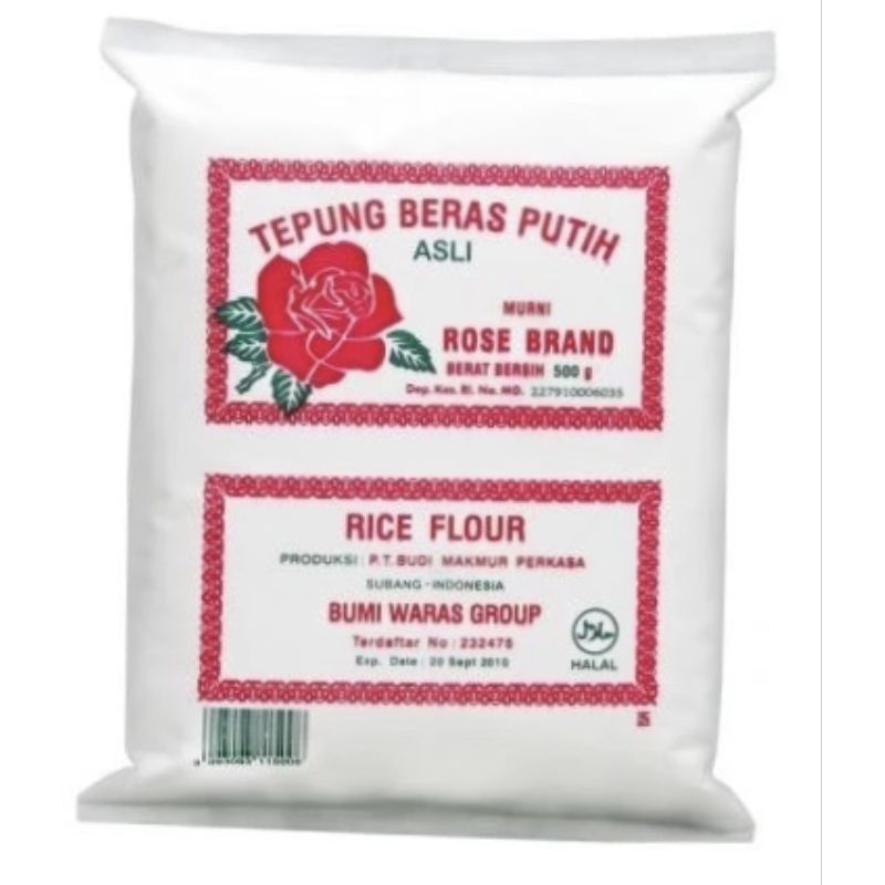 

tepung beras/rosebrand