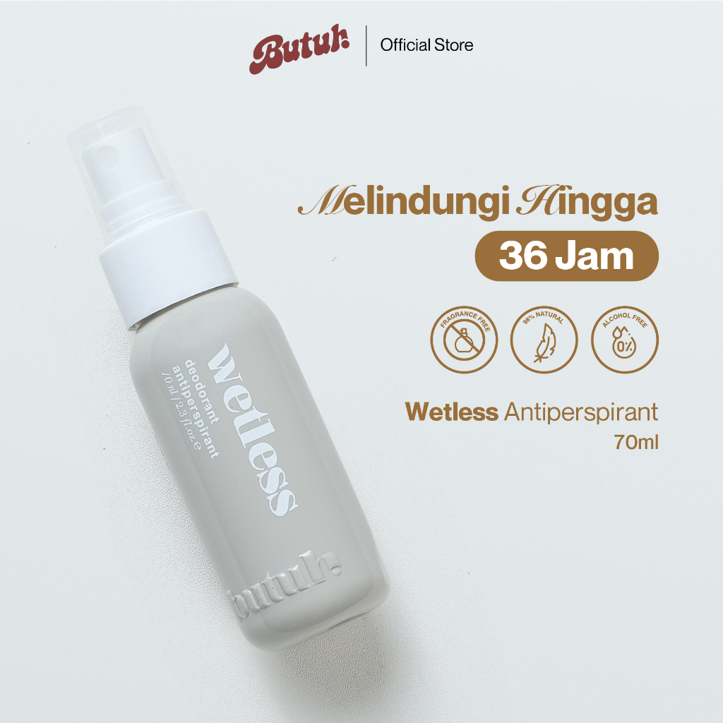 BUTUH - Wetless - Butuh Antiperspirant