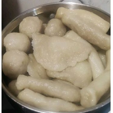 

pempek asli ikan 100%